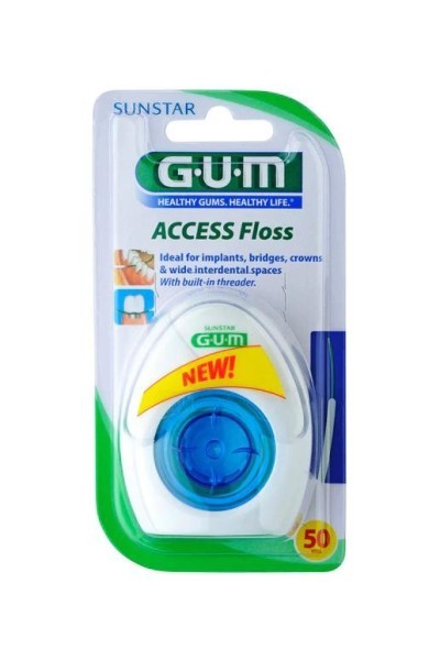 Gum® Implant Floss 50 Threads X 30cm