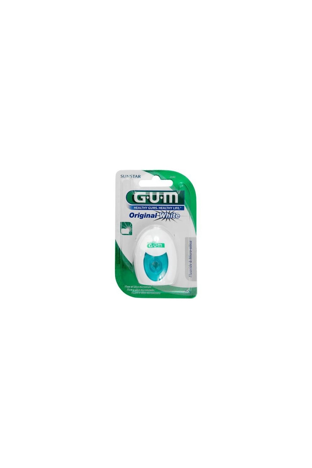 Gum® 2040 Original White Whitening Floss 30m