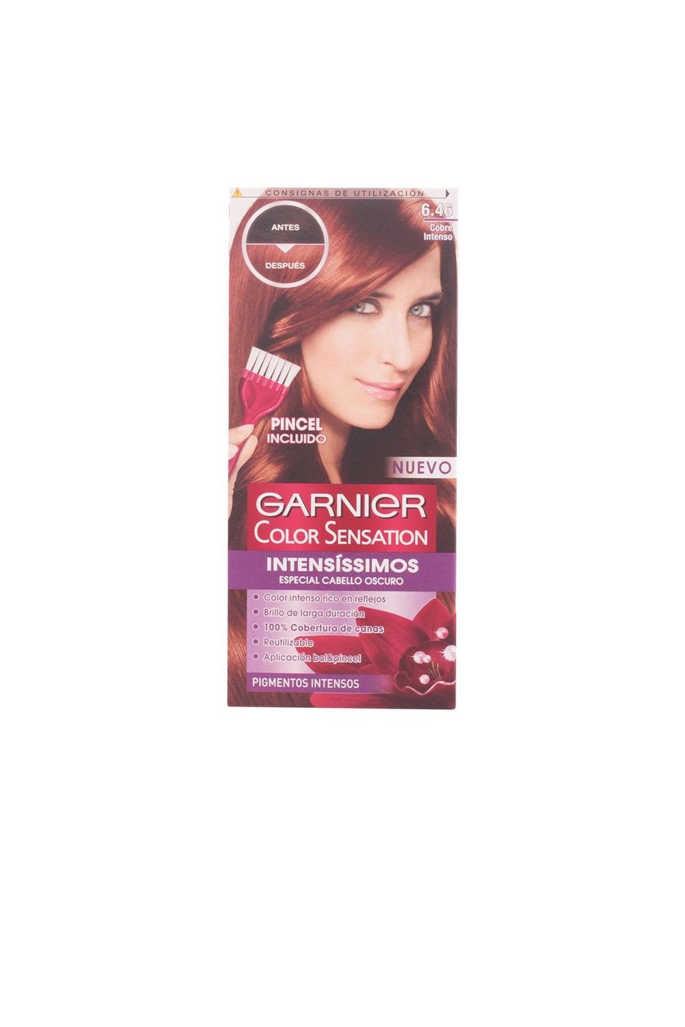 Garnier Color Sensation Intensissimos 6.46 Cobre Intenso