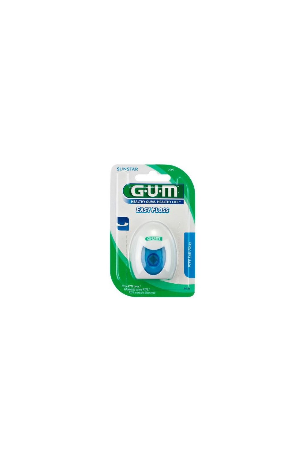Sunstar Gum Original White Dental Floss 50 M