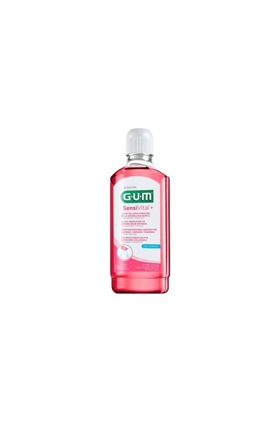 Gum Sensivital Mouthwash 500ml