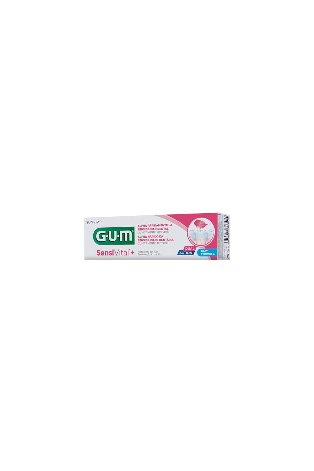 Gum Sensitive Rubber Toothpaste T- 75ml