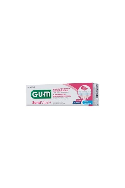 Gum Sensitive Rubber Toothpaste T- 75ml