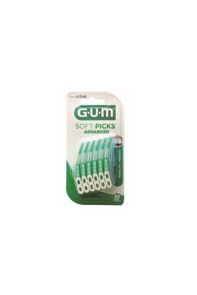 Gum® Soft-Picks Advanced Regular Soft Picks 30uds