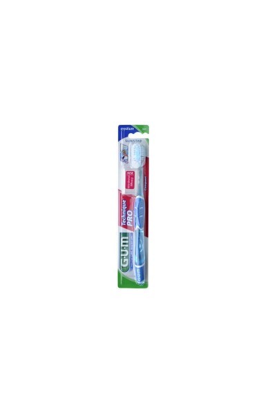Sunstar Gum Medium Technique Pro Dental Brush Compact
