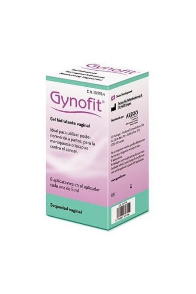 Gynofit Gel Hidratante Vaginal 6 Aplicaciones Aristo