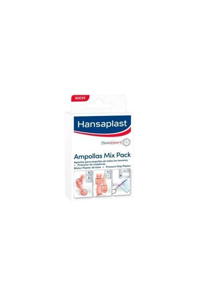 Hansaplast Foot Expert Hydrocolloid Ampoules Dressing Pack