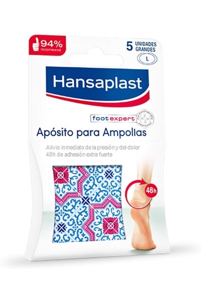 Hansaplast Apósito Para Ampollas 5 Unidades