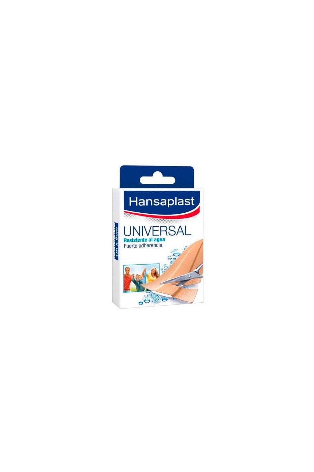 Hansaplast Universal Resistente Al Agua 1mx6cm