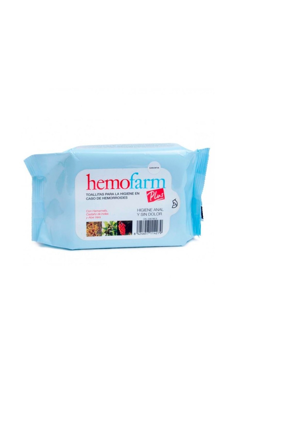 Hemofarm Plus Wipes 40 pcs