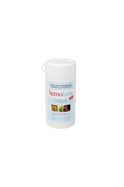 Hemofarm Plus 60 Wipes