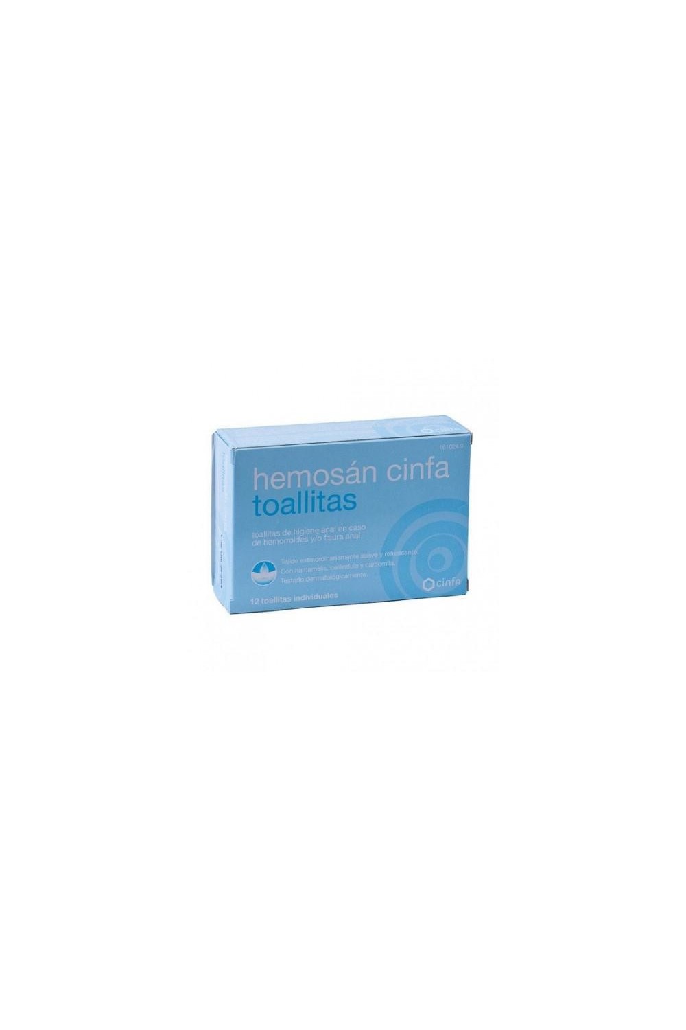 Cinfa We Have Individual Hemorrhoid Wipes 12 Units