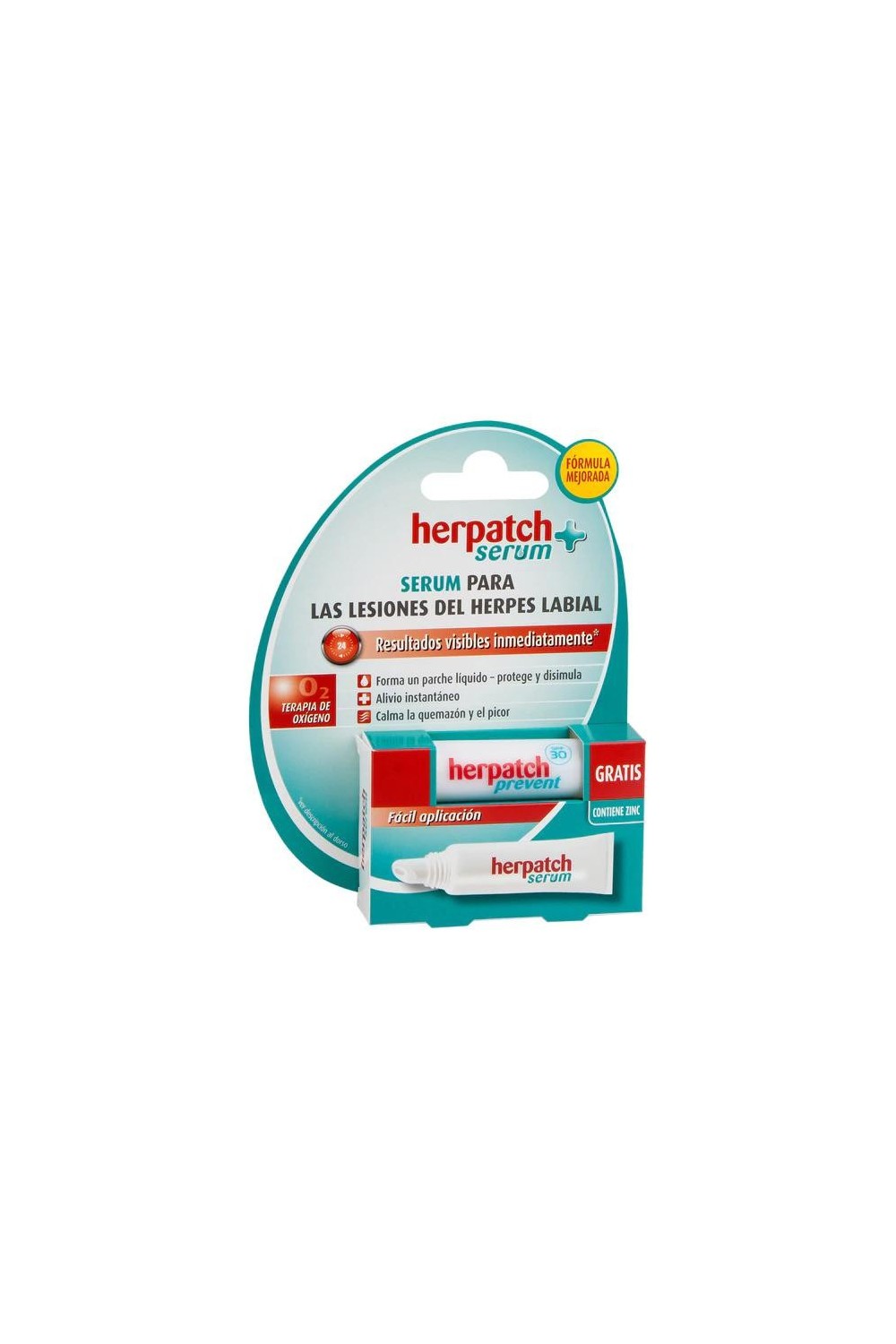 Herpatch Serum 5ml Prevent Labial 4,8g