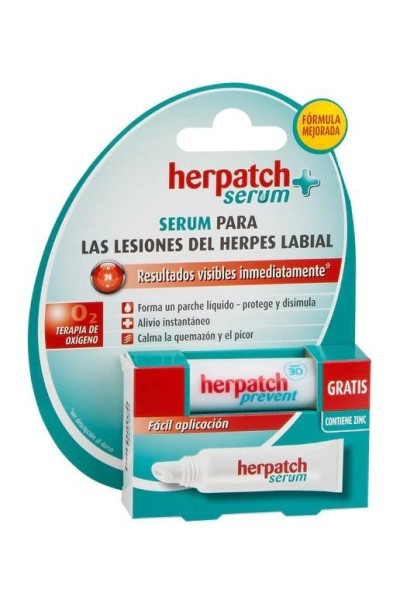 Herpatch Serum 5ml Prevent Labial 4,8g