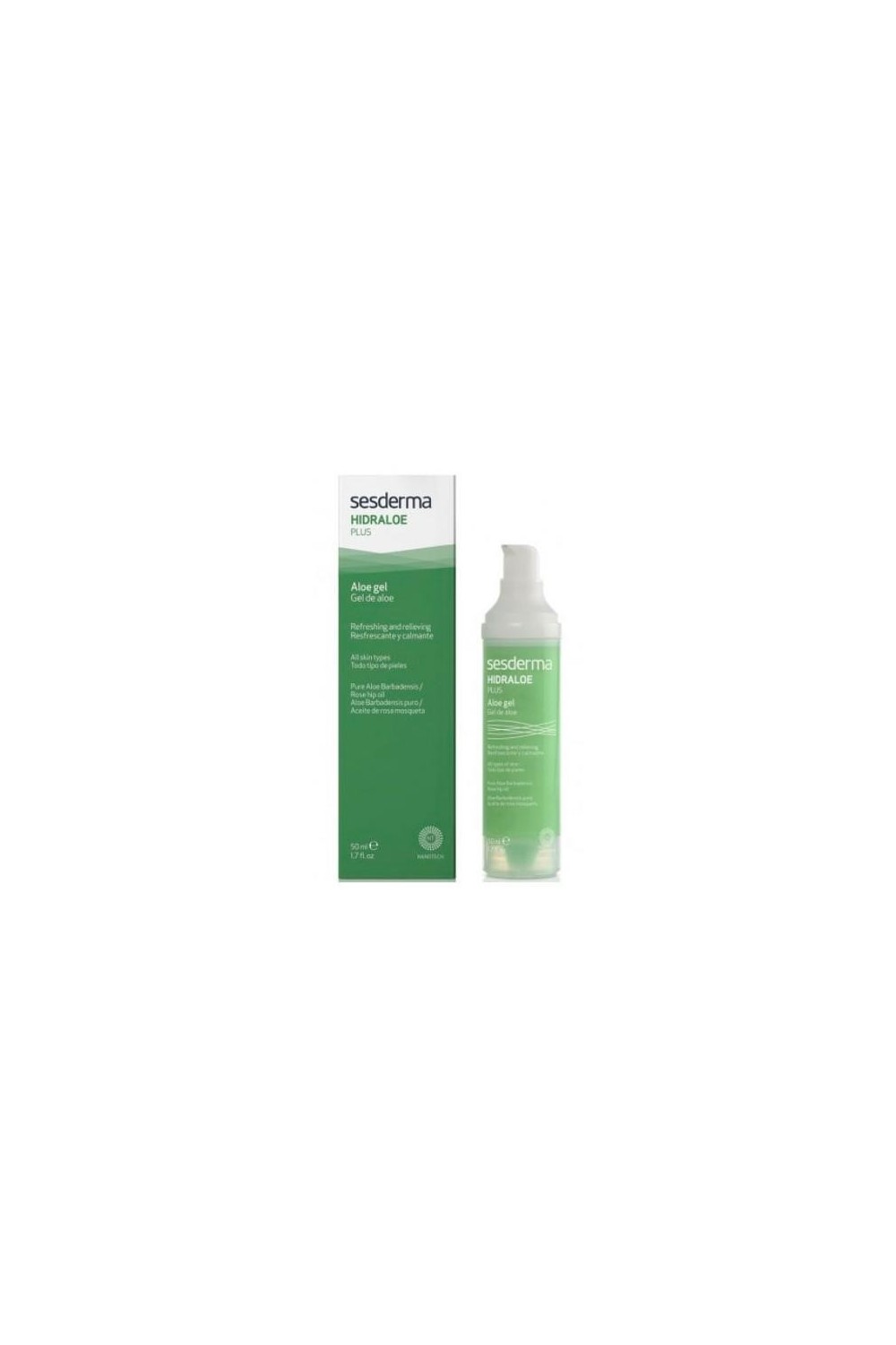 Sesderma Hidraloe Plus Aloe Gel 15ml Of Gel