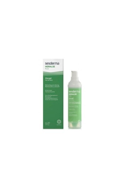 Sesderma Hidraloe Plus Aloe Gel 15ml Of Gel