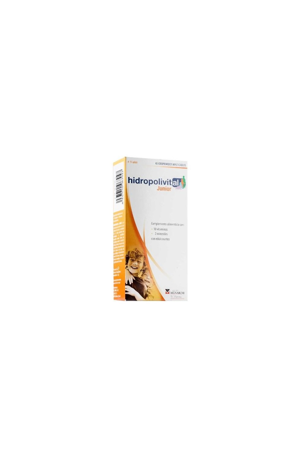 Hidropolivital Junior 40 Chewable Tablets