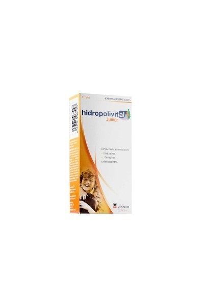 Hidropolivital Junior 40 Chewable Tablets