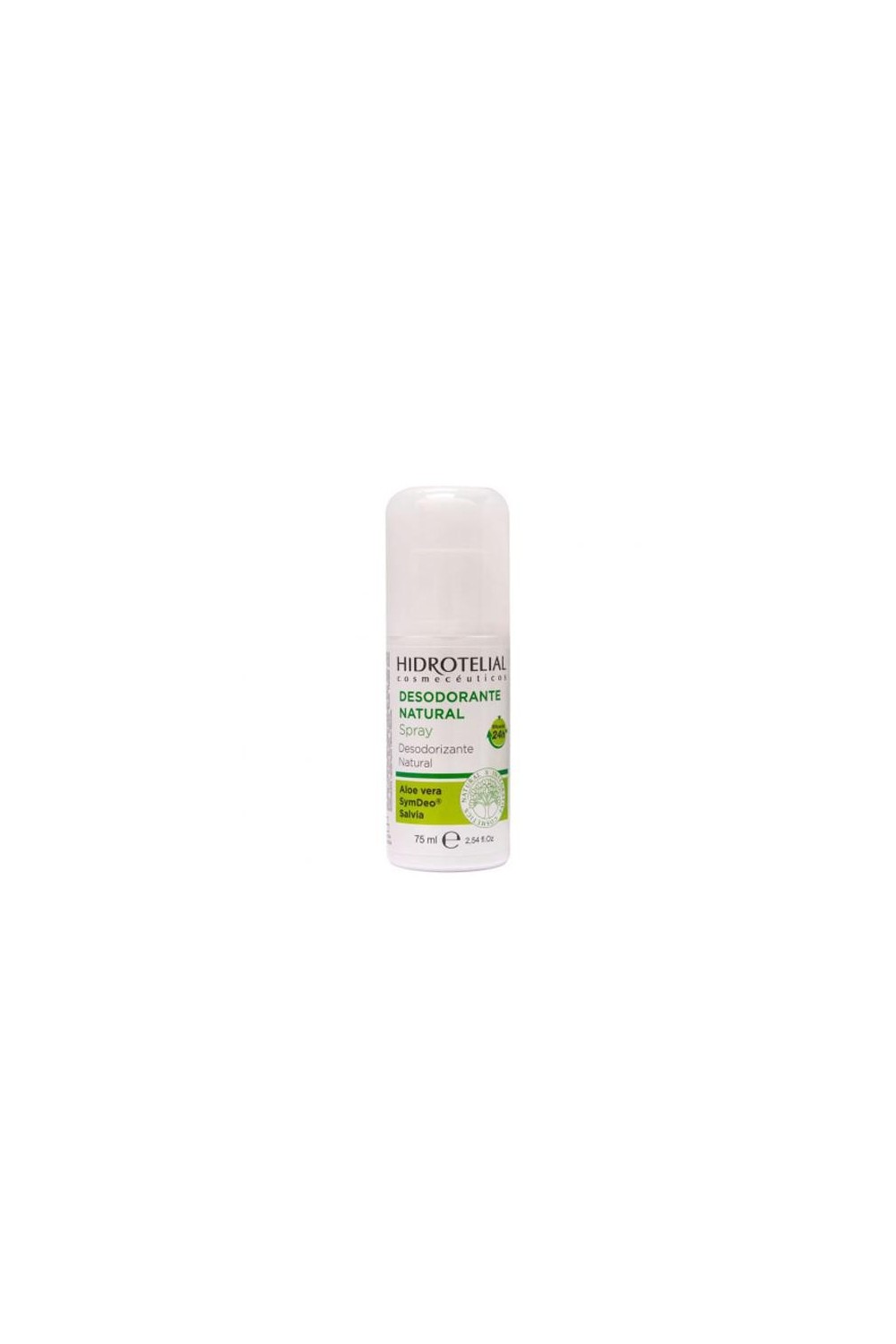 Hidrotelial Natural Hydrotelial Deodorant Spray 75ml