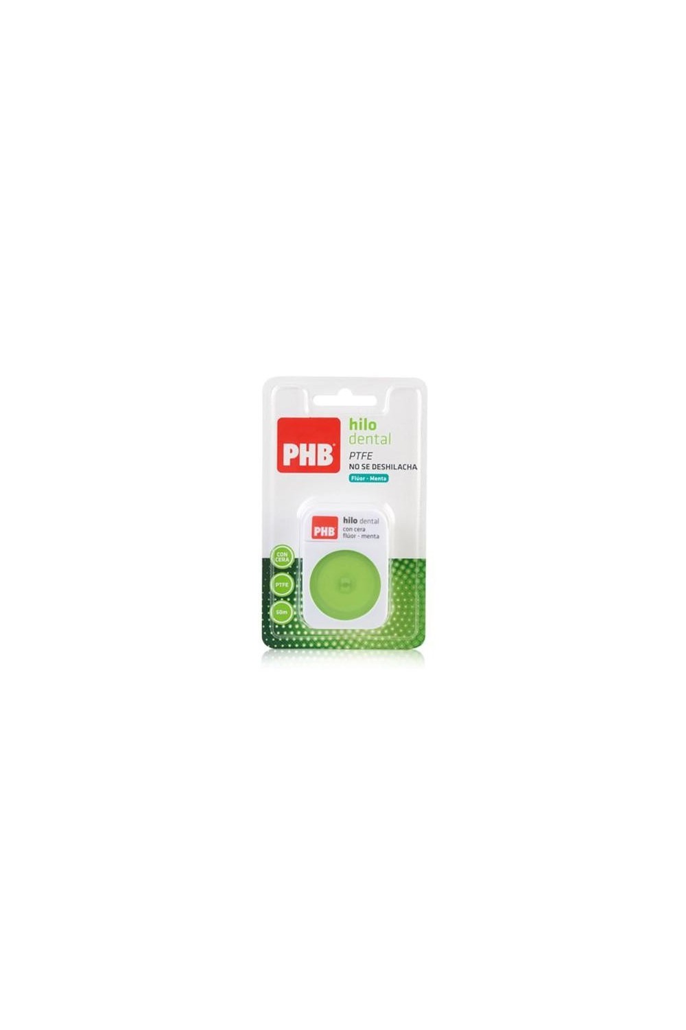 Phb Flour-Mint Dental Thread Ptfe