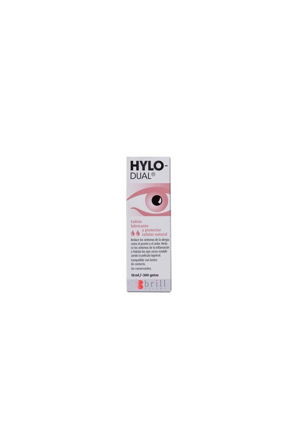Brill Pharma Hylo-Dual® 10ml