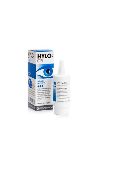 Brill Pharma Hylo Gel Lubricant Eye Drops 10ml