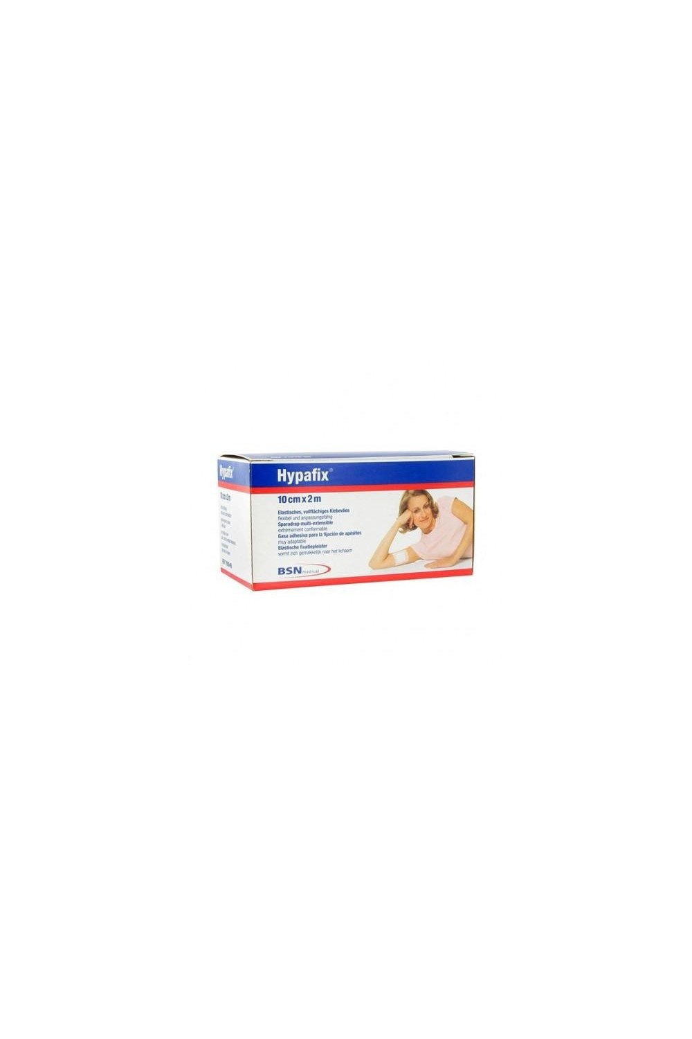 Hypafix Gasa Adhesiva 10 Cm X 2 M 1 Unidad Bsn Medical