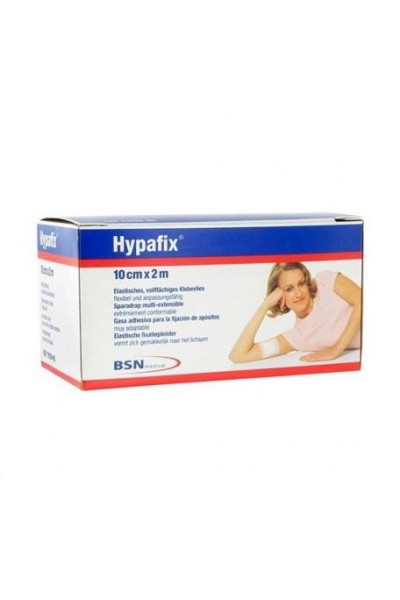 Hypafix Gasa Adhesiva 10 Cm X 2 M 1 Unidad Bsn Medical