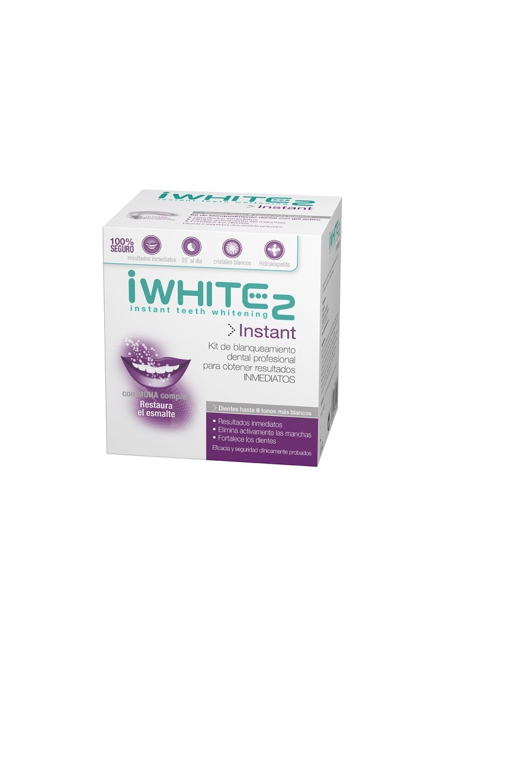 Iwhite 2 Instant Teeth Whitening Kit 10 Moulds