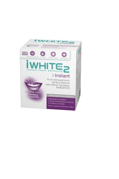 Iwhite 2 Instant Teeth Whitening Kit 10 Moulds