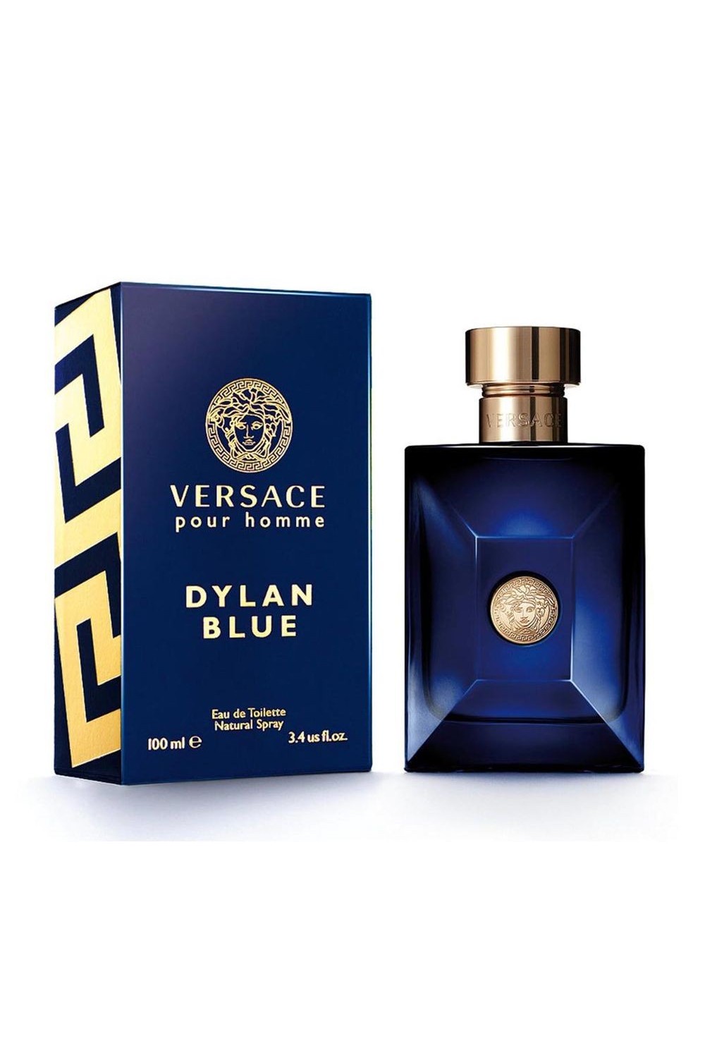 Versace Dylan Blue Eau De Toilette Spray 50ml