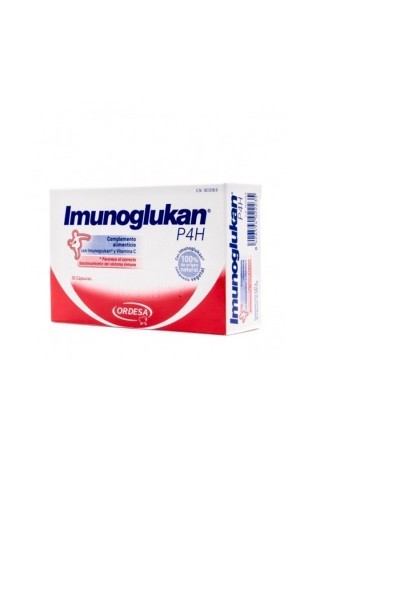 Ordesa Imunoglukan P4h 30 Capsules