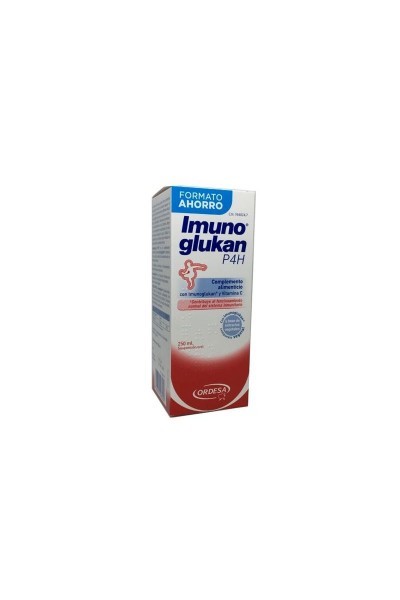 Ordesa Imuno Glukan P4h 250ml