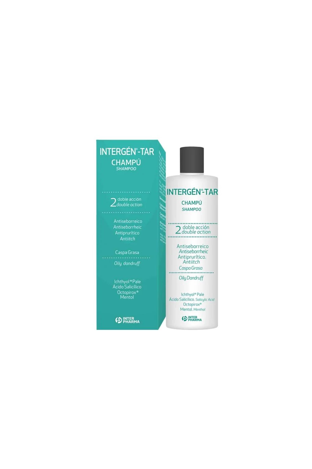 INTERGÉN - Intergén Dandruff Shampoo Tar and Anti-Seborrheic