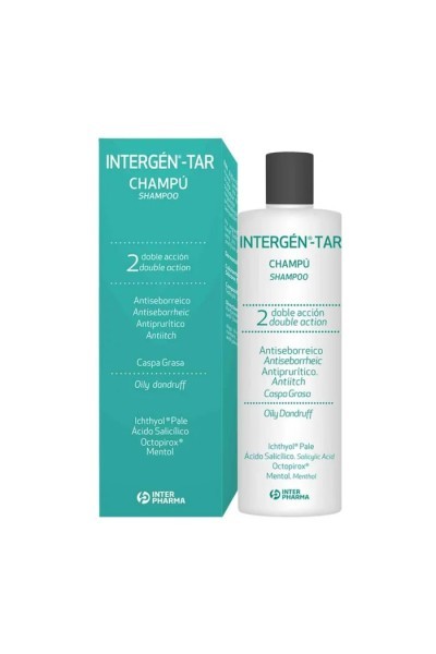 INTERGÉN - Intergén Dandruff Shampoo Tar and Anti-Seborrheic