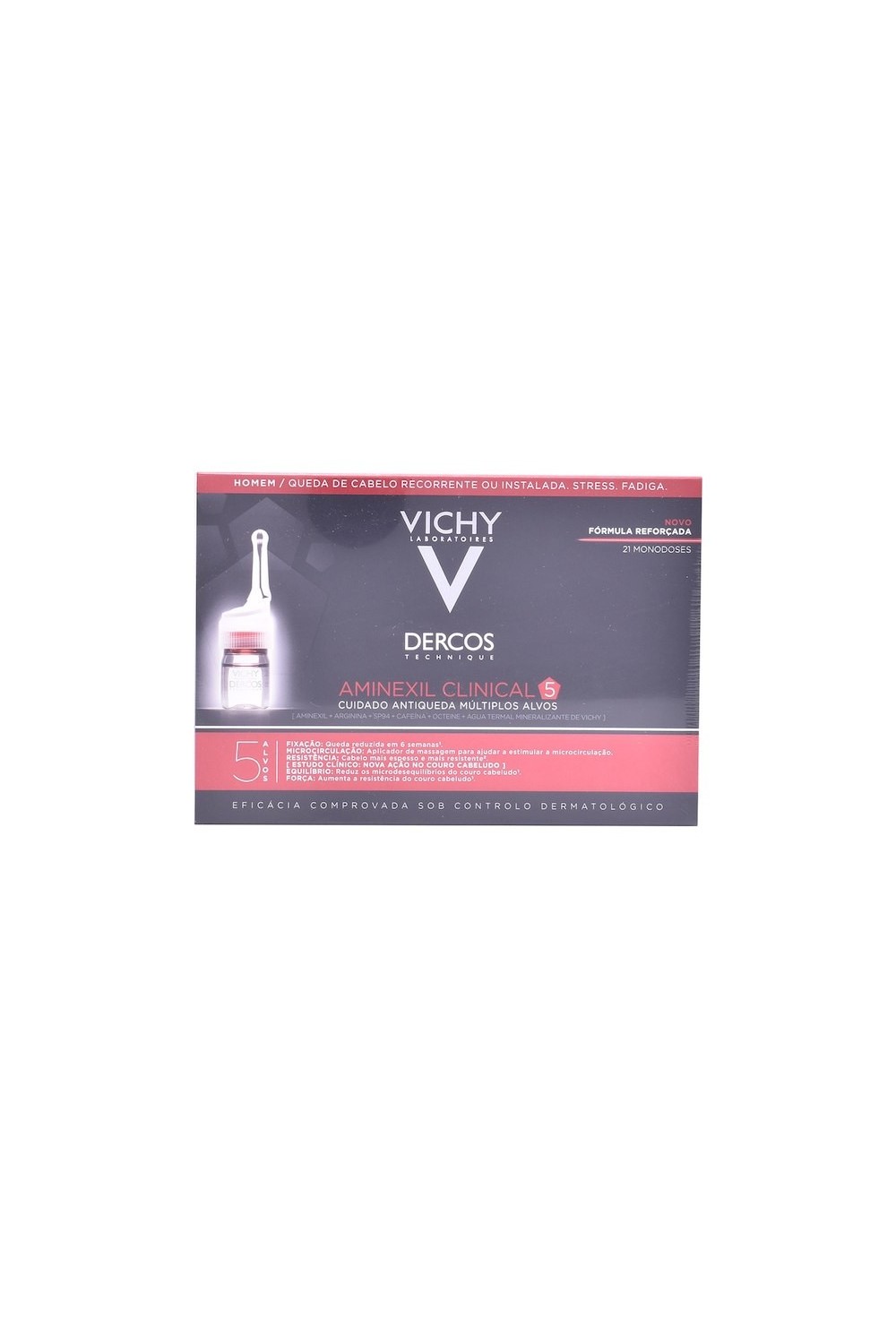 Vichy Dercos Aminexil Clinical 5 Male 21x 6ml
