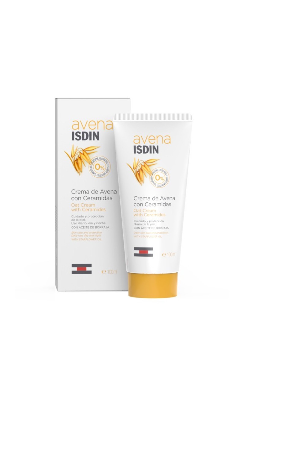 Isdin Oatmeal Cream With Ceramides 100ml