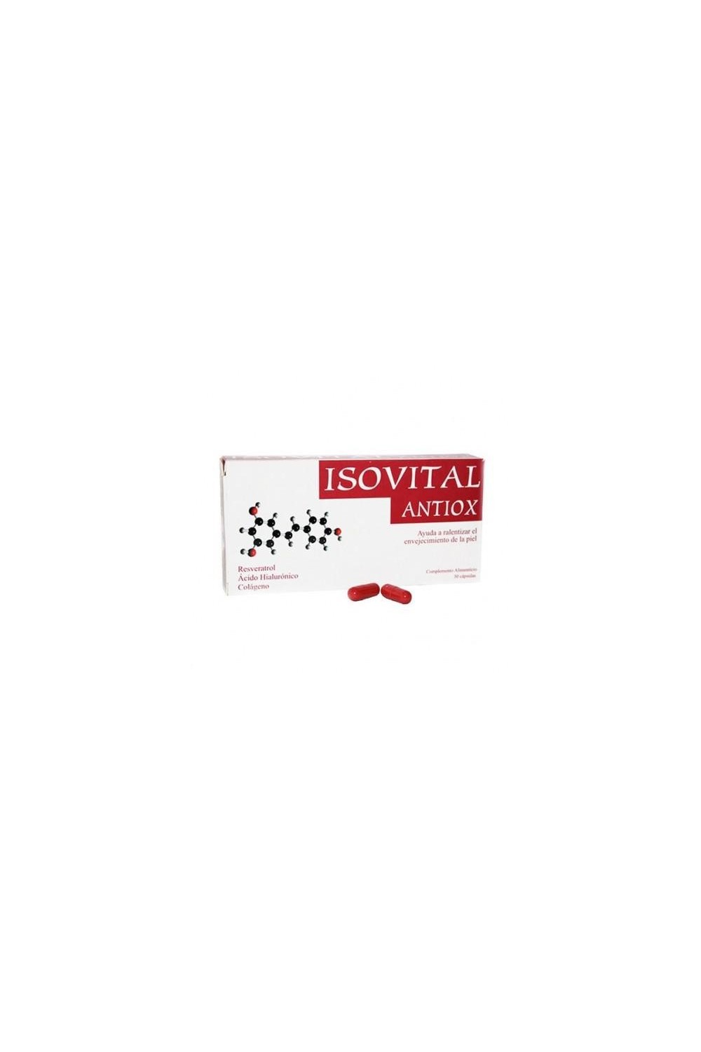 Isovital 30 Capsulas Ionfarma