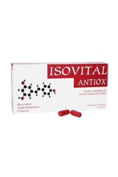 Isovital 30 Capsulas Ionfarma