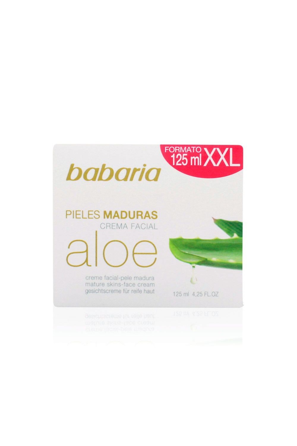 Babaria Aloe Vera Nourishing Facial Cream Mature Skin 125ml