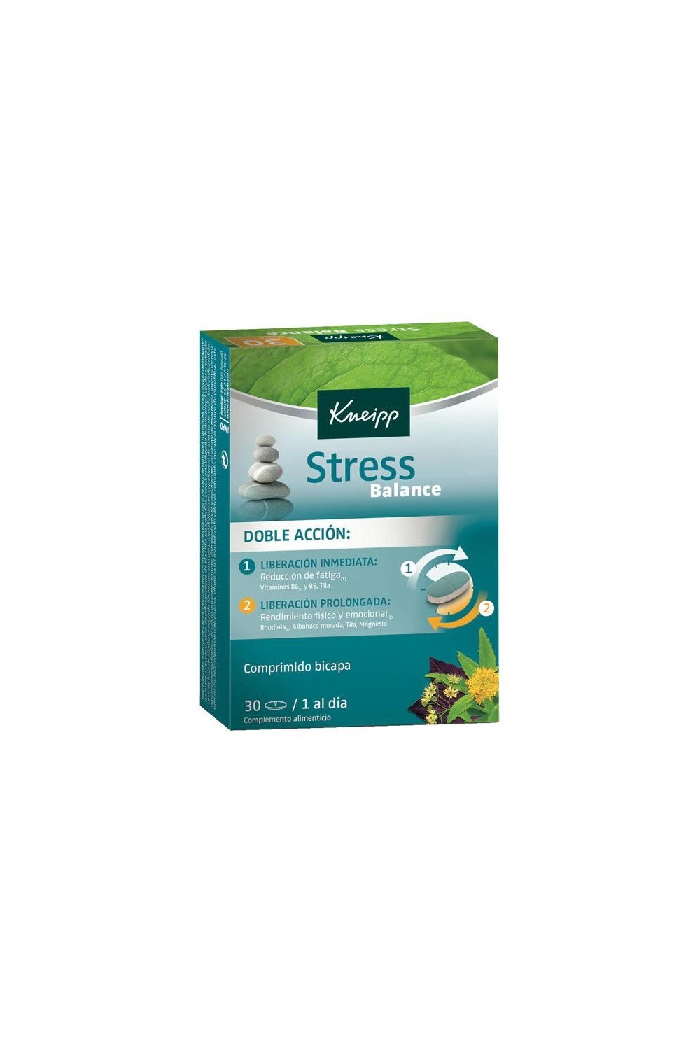 Kneipp Stress Balance 30 Tablets