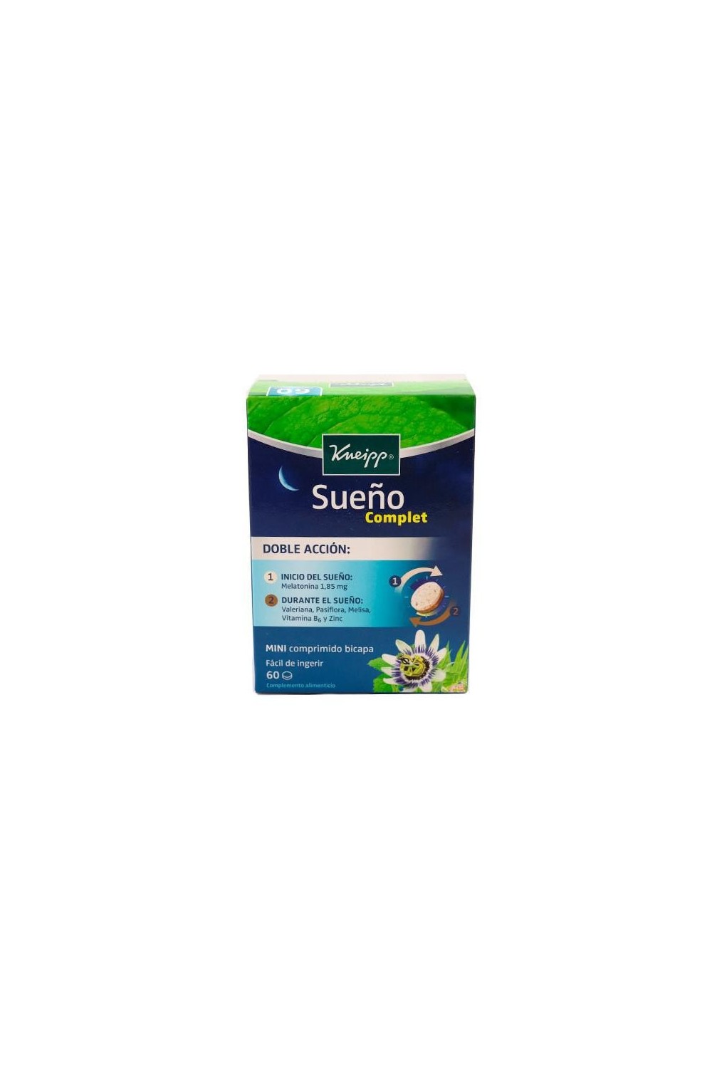 Kneipp Sueño Complet 60 Comprimidos