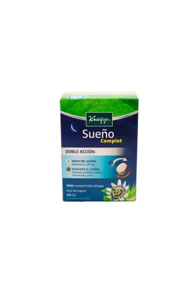 Kneipp Sueño Complet 60 Comprimidos