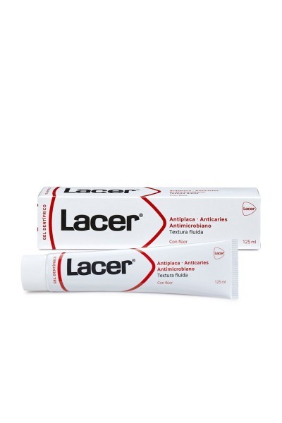 Lacer Toothpaste 125ml