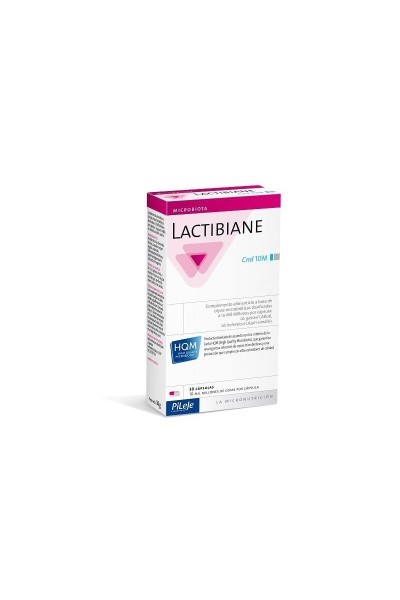 Pileje Lactibiane Cnd 10m 30 Capsules