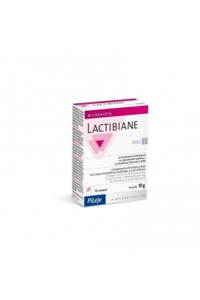 Lactibiane Enfant Pileje 2,5g 10 Envelopes