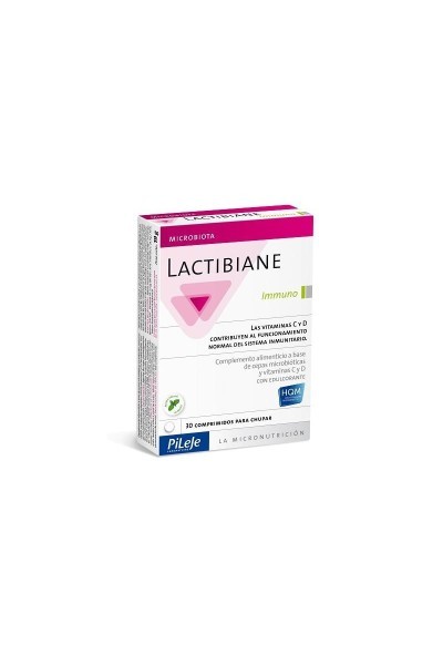 Pileje Lactibiane Immuno 30 Tablets