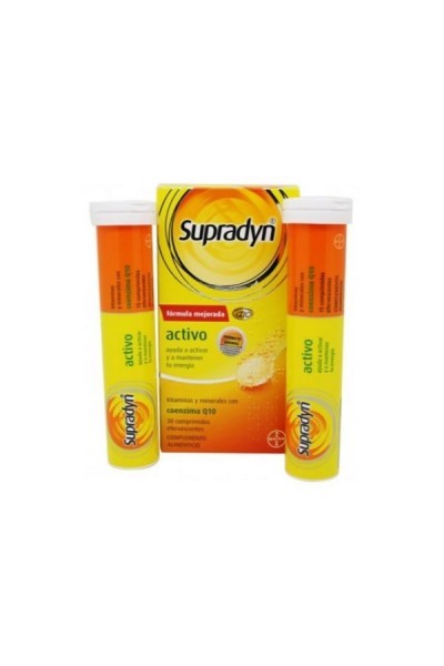 Supradyn Activo 30 Effervescent Tablets