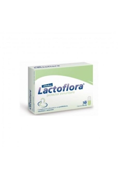 Lactoflora® Adult Immune Protector 30 Caps