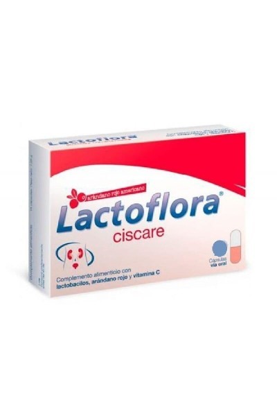 Lactoflora Ciscare 30 Capsules